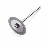 Disque diamanté double face 22 x 0.17  mm sur mandrin