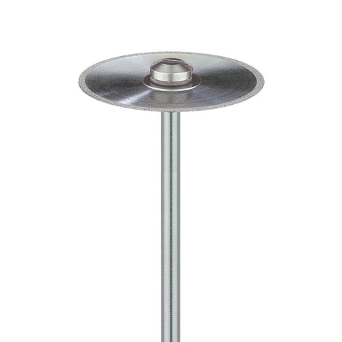 Disque Diamanté Double - Face 22 x 0.25 mm - Mandrin - Massilia Dental - Fournitures Matériel Cabinet Dentaire