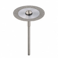 Disque diamanté double face 22 x 0.17  mm livré monté sur mandrin