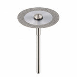 Disque diamanté double face 22 x 0.17  mm livré monté sur mandrin