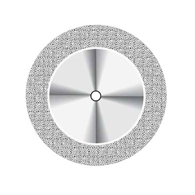 Disque Diamanté Superflex Edenta 2 Faces 0.12 mm Ceramique - Massilia Dental - Fournitures Matériel Cabinet Dentaire