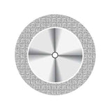 Disque Diamanté Superflex Edenta 2 Faces 0.12 mm Ceramique - Massilia Dental - Fournitures Matériel Cabinet Dentaire