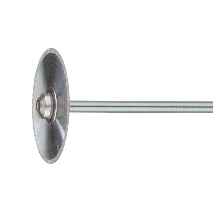 Disque  Diamanté  Double-Face 22 x 0.25 mm - Mandrin