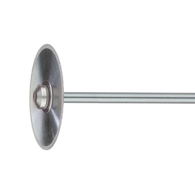 Disque Diamanté Double - Face 22 x 0.25 mm - Mandrin - Massilia Dental - Fournitures Matériel Cabinet Dentaire