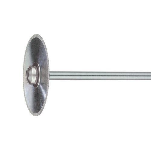 Disque Diamanté Double - Face 22 x 0.25 mm - Mandrin - Massilia Dental - Fournitures Matériel Cabinet Dentaire