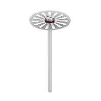 Disque Diamanté Double - Face 22 x 0.25 mm Perforé - Massilia Dental - Fournitures Matériel Cabinet Dentaire