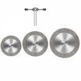Disque diamanté DZ 2 faces Hyperflex 0.10 mm céramique composite 3 diamètres