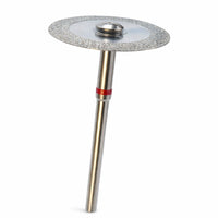 Disque diamanté hyperflex D+Z sur mandrin standard 2,35 mm laboratoire dentaire