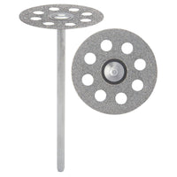 Disque Diamanté 1 Face Externe Horico Perforé 22 x 0.20 mm - Massilia Dental - Fournitures Matériel Cabinet Dentaire