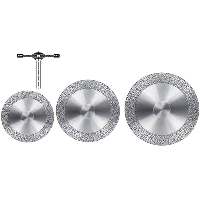 Disque diamanté Hyperflex D+Z 2 faces 0,17 mm céramique et composites