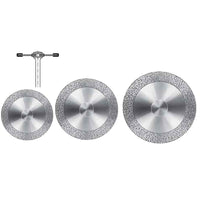 Disque diamanté hyperflexible D+Z pour retouche de céramique et composite