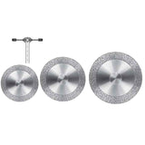 Disque diamanté hyperflexible D+Z pour retouche de céramique et composite