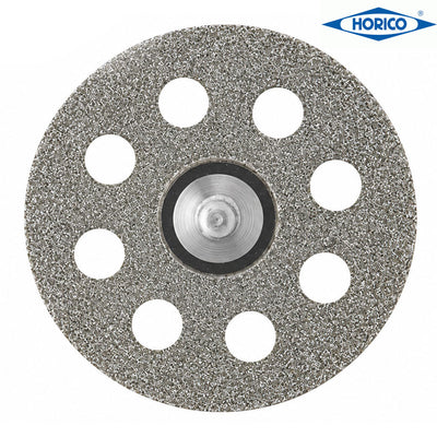 Disque diamanté perforé double face 22 x 0.25 mm Horico pour céramique