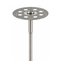Disque diamanté 2 faces flex plein perforé 0.30 mm pour céramique