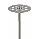 Disque diamanté 2 faces flex plein perforé 0.30 mm pour céramique