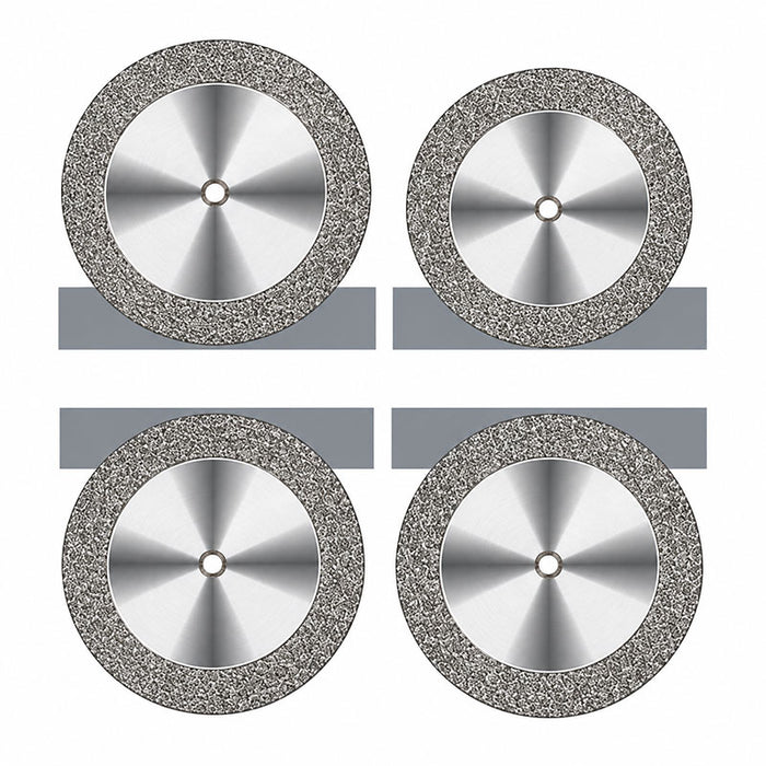 Disque Diamanté 2 faces Superflex 0.17 mm - Céramique