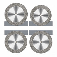 Disque diamanté 2 faces Superflex 0.17 mm céramique 4 tailles visuel