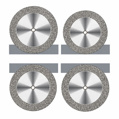 Disque diamanté 2 faces Superflex 0.17 mm céramique 4 tailles visuel