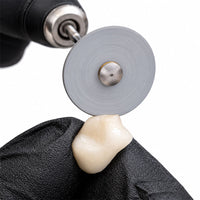 Dynex Renfert disques Brillant 20 x 0.80 mm - polissage céramique vue meulage tige de coulée céramique