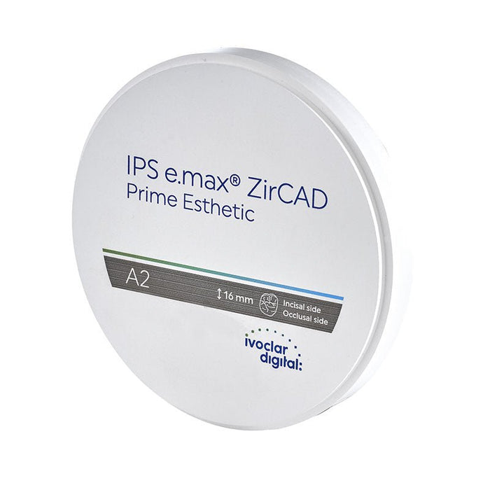IPS e - max Zircad Prime Esthétic 98 x 16 mm. - Massilia Dental - Fournitures Matériel Cabinet Dentaire