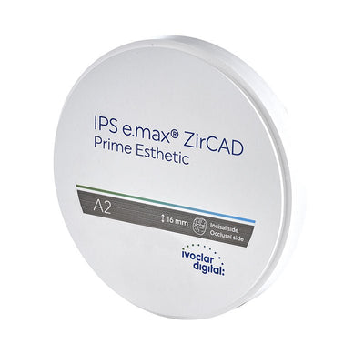 IPS e - max Zircad Prime Esthétic 98 x 16 mm. - Massilia Dental - Fournitures Matériel Cabinet Dentaire