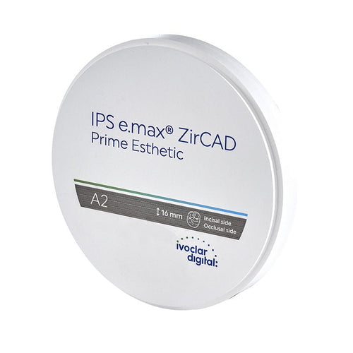 IPS e - max Zircad Prime Esthétic 98 x 16 mm. - Massilia Dental - Fournitures Matériel Cabinet Dentaire