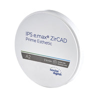 IPS E - max Zircad Prime Esthétic 98 x 20 mm. - Massilia Dental - Fournitures Matériel Cabinet Dentaire