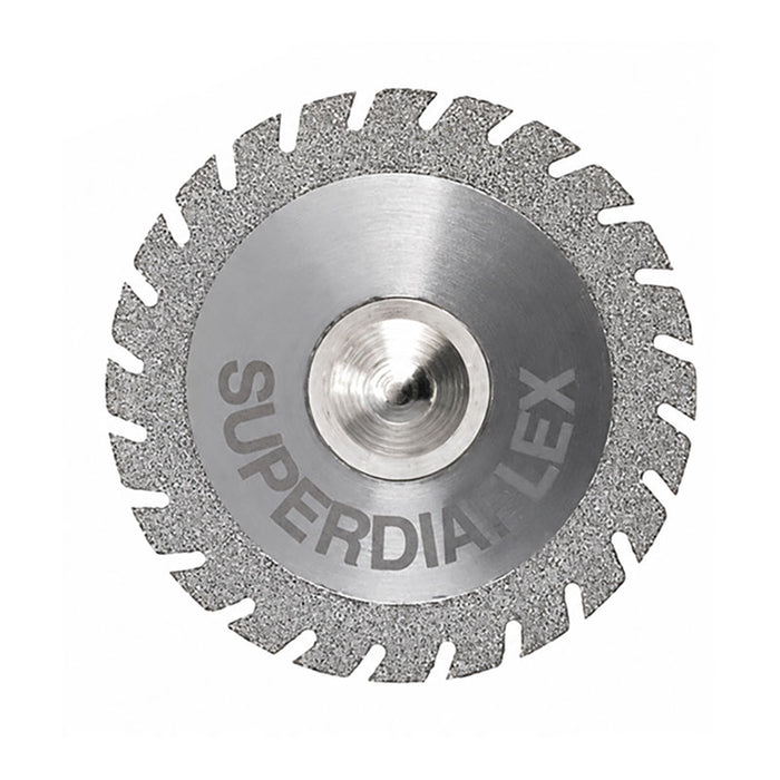 disque superdiaflex cranté pour découpe céramique