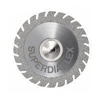 disque superdiaflex cranté pour découpe céramique