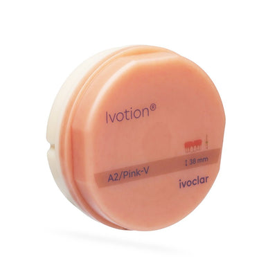 IVOTION Monolithique – Disque CAD/CAM Prothèses Complètes. - Massilia Dental - Fournitures Matériel Cabinet Dentaire