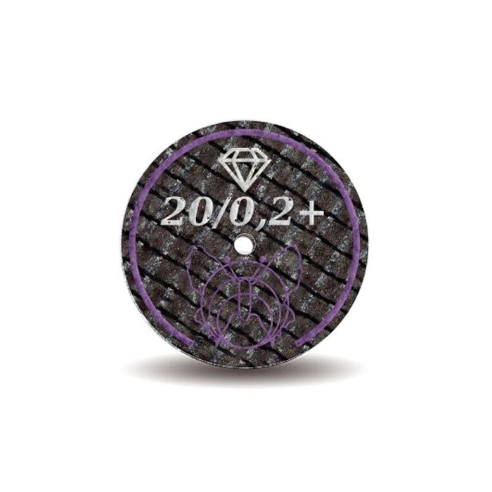 Disque Diamant Mothyl 20 x 0.2 mm - Séparation Zircone - Massilia Dental - Fournitures Matériel Cabinet Dentaire
