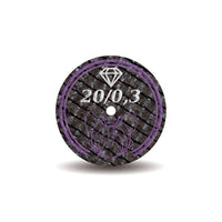 Disque diamant Mothyl 20 x 0.3 mm - Séparation Zircone - Massilia Dental - Fournitures Matériel Cabinet Dentaire