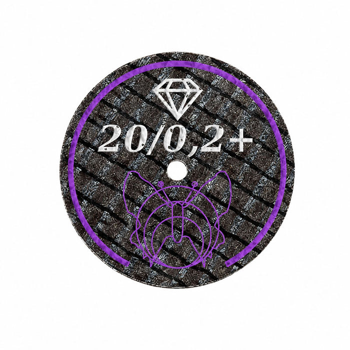 Disque diamant Mothyl 20 x 0.2 mm séparation zircone