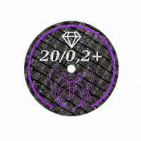 Disque diamant Mothyl 20 x 0.2 mm séparation zircone