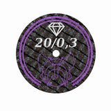 Disque diamant Mothyl 20 x 0.3 mm - séparation zircone 