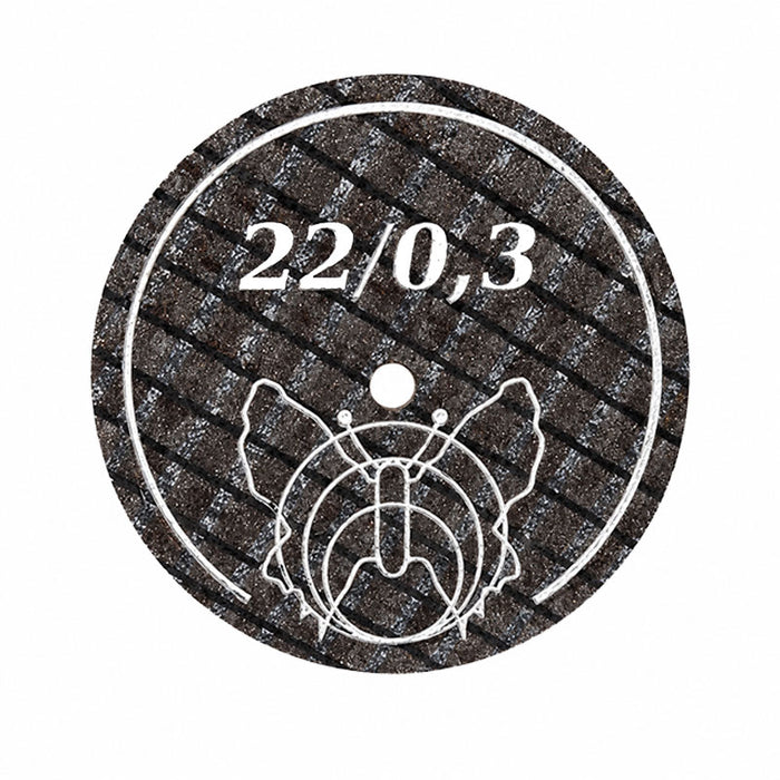 Disque à séparer Mothyl 22 x 0.3 mm - Métaux non-précieux