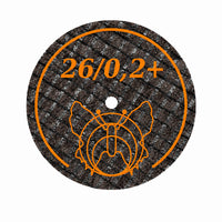 Disques à séparer Mothyl orange 26 x 0.2 + mm - Acier et résine