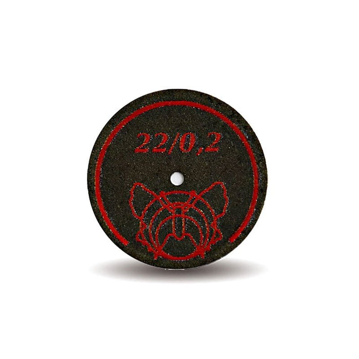 Disque à séparer Mothyl 22 x 0.2 mm Découpe Acier Polyamide - Massilia Dental - Fournitures Matériel Cabinet Dentaire