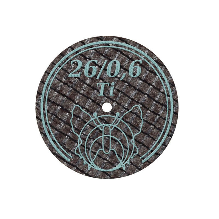 Disques à séparer Mothyl 26 x 0.6 mm TI - Séparation Titane - Massilia Dental - Fournitures Matériel Cabinet Dentaire
