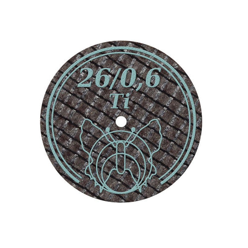 Disques à séparer Mothyl 26 x 0.6 mm TI - Séparation Titane - Massilia Dental - Fournitures Matériel Cabinet Dentaire
