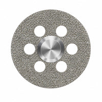 Disque diamanté perforé double face 22 x 0.25 mm Horico pour céramique