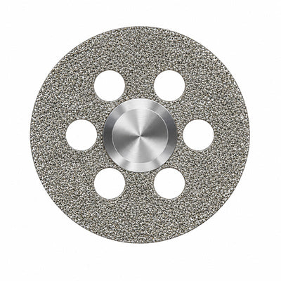 Disque diamanté perforé double face 22 x 0.25 mm Horico pour céramique