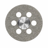 Disque diamanté perforé double face 22 x 0.25 mm Horico pour céramique
