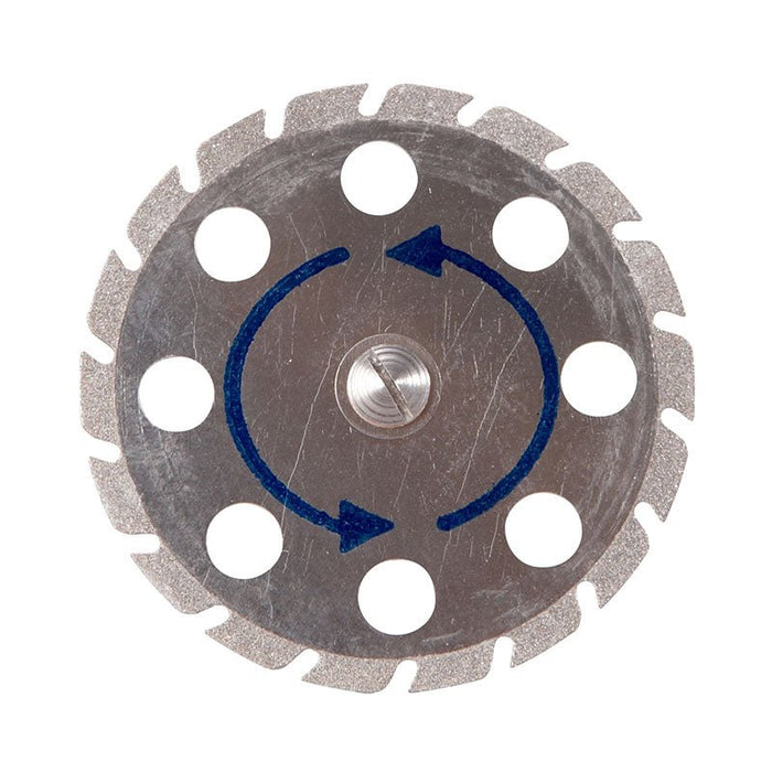 Plastercut Disque Diamanté Sciage Plâtre Diamètre 38 mm - Massilia Dental - Fournitures Matériel Cabinet Dentaire