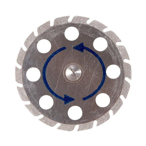 Plastercut Disque Diamanté Sciage Plâtre Diamètre 38 mm - Massilia Dental - Fournitures Matériel Cabinet Dentaire