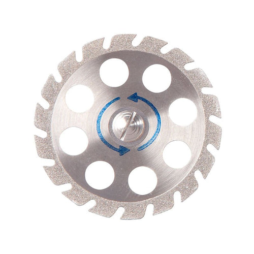 Plastercut Disque Diamanté Sciage Plâtre Diamètre 30 mm - Massilia Dental - Fournitures Matériel Cabinet Dentaire