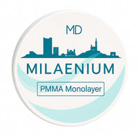 Disque PMMA provisoire monolayer Ø 98,5 mm épaisseur CFAO dentaire
