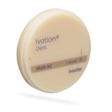 Ivotion Dent Multi – Disque DCL Multicouche Dents Prothétiques - Massilia Dental - Fournitures Matériel Cabinet Dentaire