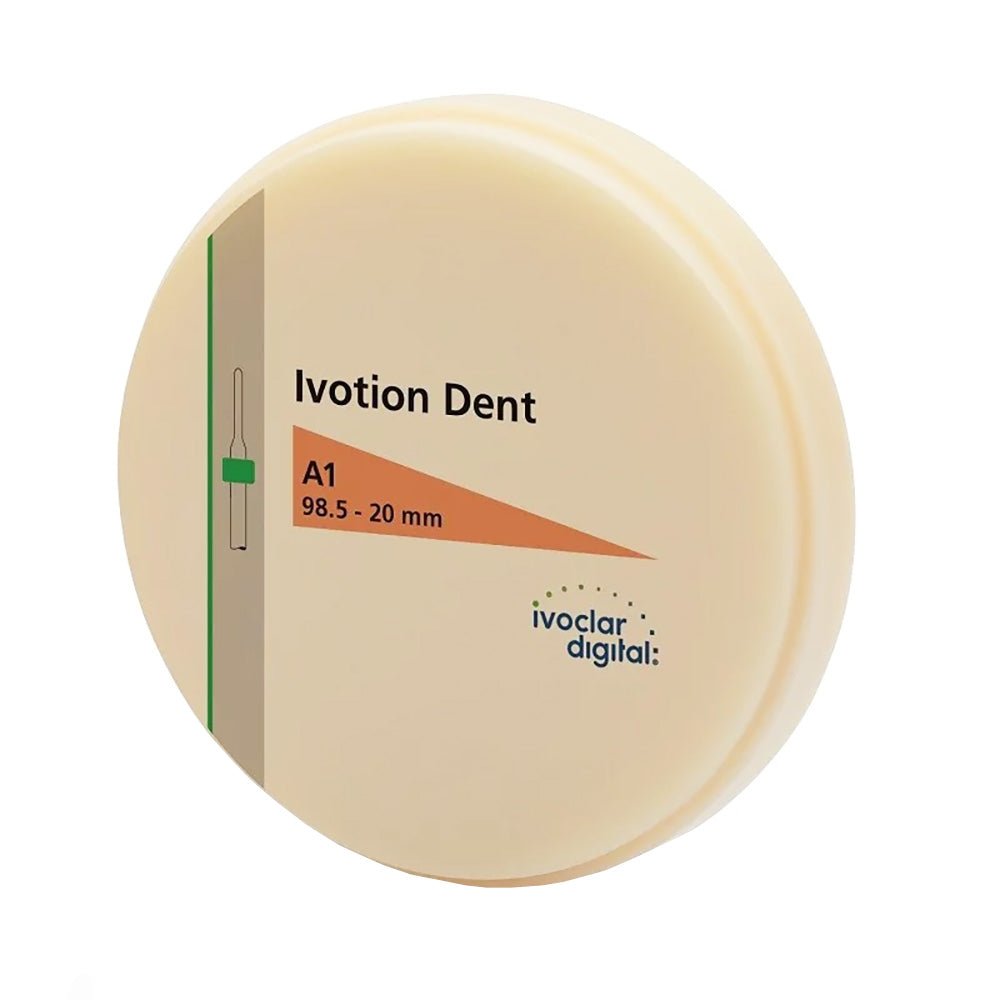 Ivotion PMMA Mono Disc Ivoclar CAD CAM Denture Teeth