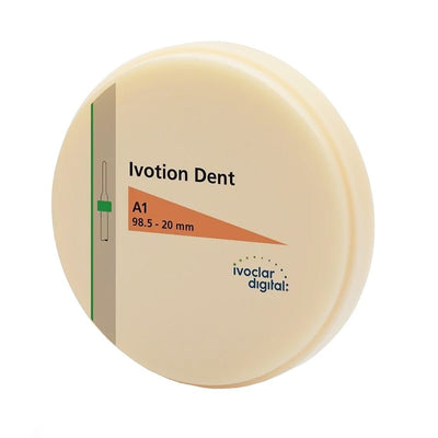 Ivotion Pmma Mono – Disque DCL Dents Monochromatiques - Massilia Dental - Fournitures Matériel Cabinet Dentaire